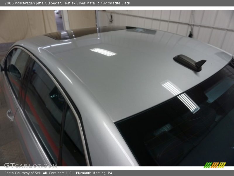 Reflex Silver Metallic / Anthracite Black 2006 Volkswagen Jetta GLI Sedan