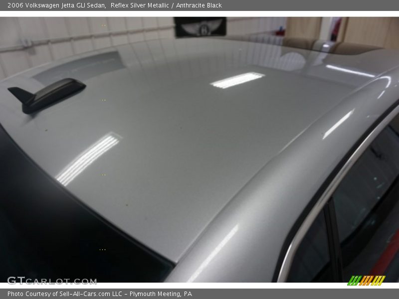 Reflex Silver Metallic / Anthracite Black 2006 Volkswagen Jetta GLI Sedan