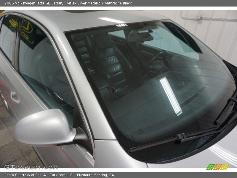 Reflex Silver Metallic / Anthracite Black 2006 Volkswagen Jetta GLI Sedan