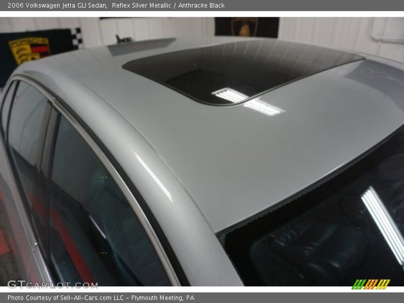 Reflex Silver Metallic / Anthracite Black 2006 Volkswagen Jetta GLI Sedan