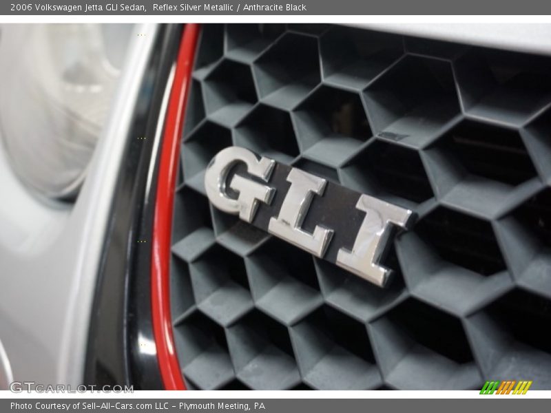 Reflex Silver Metallic / Anthracite Black 2006 Volkswagen Jetta GLI Sedan