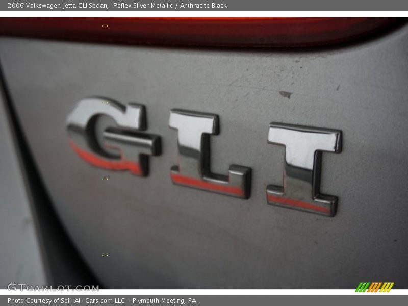 Reflex Silver Metallic / Anthracite Black 2006 Volkswagen Jetta GLI Sedan
