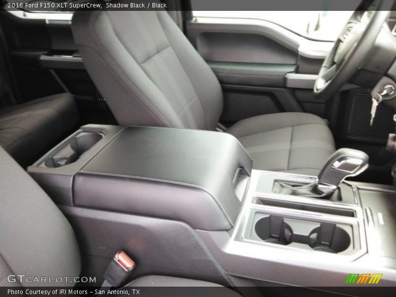 Shadow Black / Black 2016 Ford F150 XLT SuperCrew