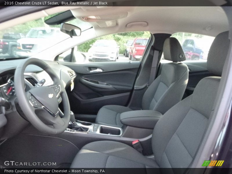 Blue Ray Metallic / Jet Black 2016 Chevrolet Cruze LT Sedan