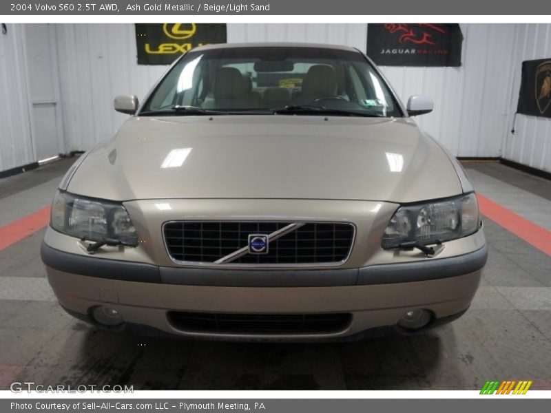 Ash Gold Metallic / Beige/Light Sand 2004 Volvo S60 2.5T AWD