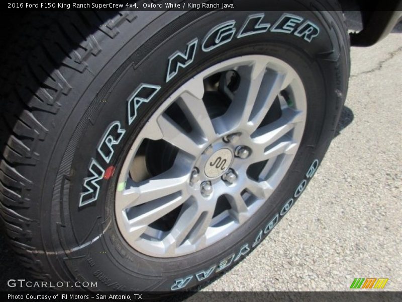 Oxford White / King Ranch Java 2016 Ford F150 King Ranch SuperCrew 4x4