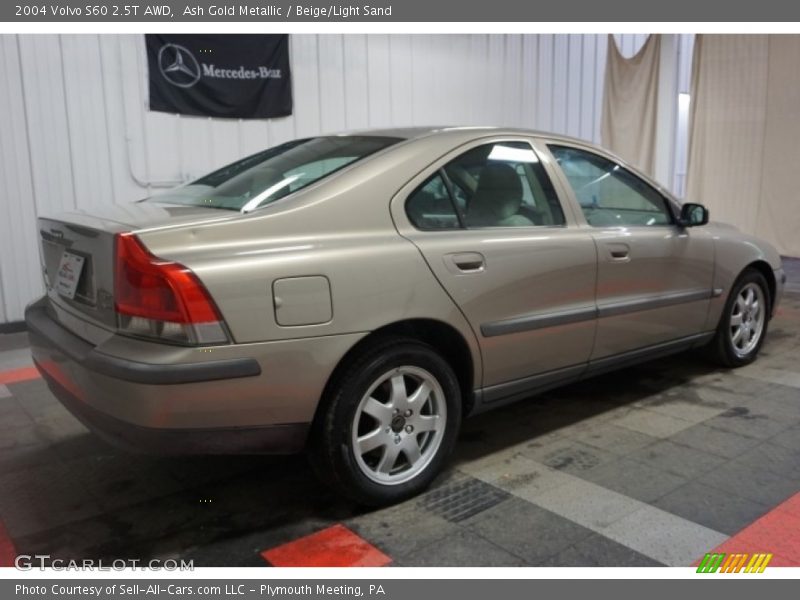Ash Gold Metallic / Beige/Light Sand 2004 Volvo S60 2.5T AWD