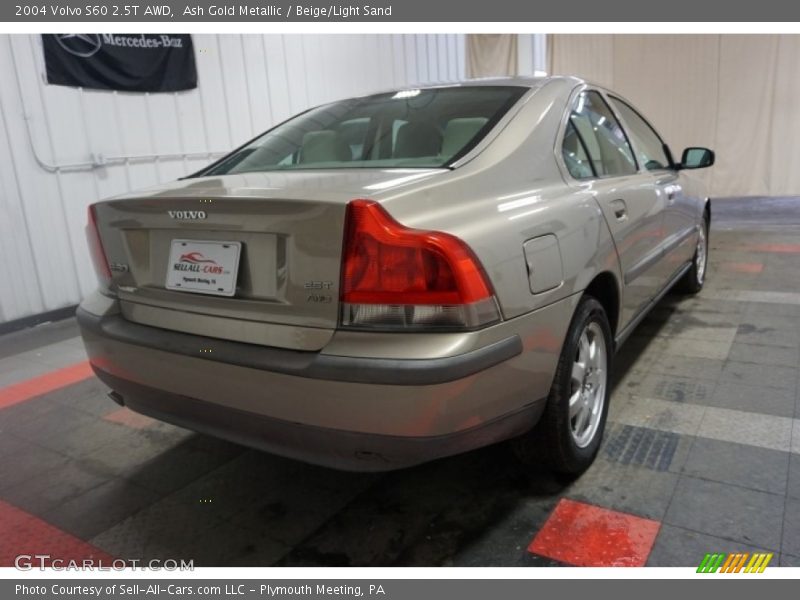 Ash Gold Metallic / Beige/Light Sand 2004 Volvo S60 2.5T AWD