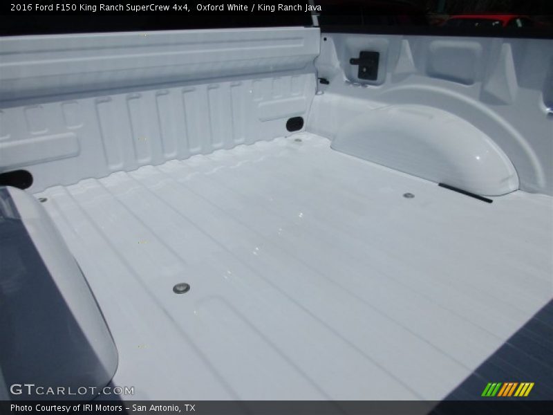 Oxford White / King Ranch Java 2016 Ford F150 King Ranch SuperCrew 4x4