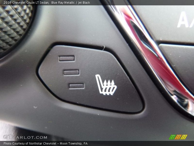 Blue Ray Metallic / Jet Black 2016 Chevrolet Cruze LT Sedan