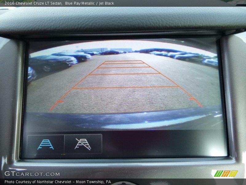 Blue Ray Metallic / Jet Black 2016 Chevrolet Cruze LT Sedan