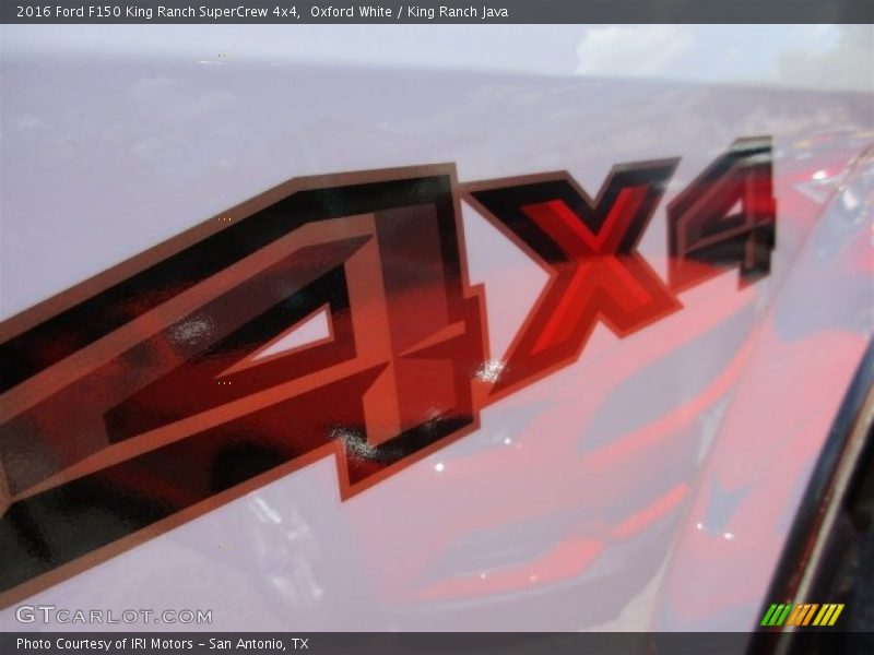 Oxford White / King Ranch Java 2016 Ford F150 King Ranch SuperCrew 4x4