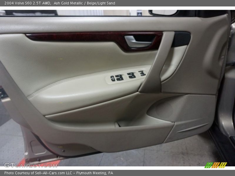 Ash Gold Metallic / Beige/Light Sand 2004 Volvo S60 2.5T AWD