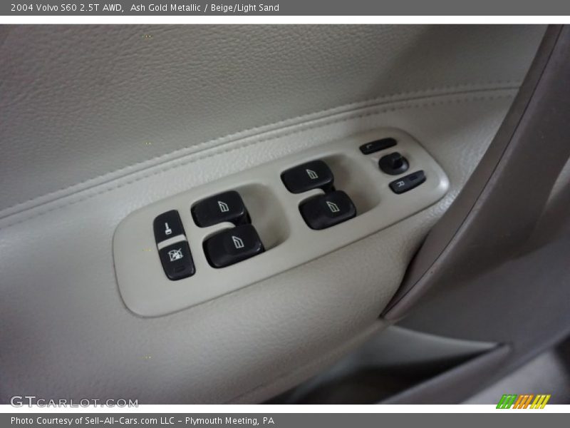 Ash Gold Metallic / Beige/Light Sand 2004 Volvo S60 2.5T AWD