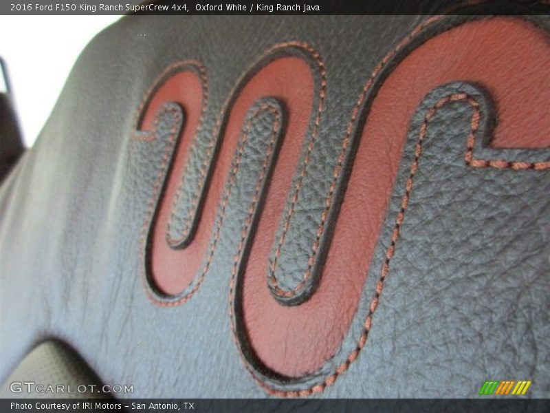 Oxford White / King Ranch Java 2016 Ford F150 King Ranch SuperCrew 4x4