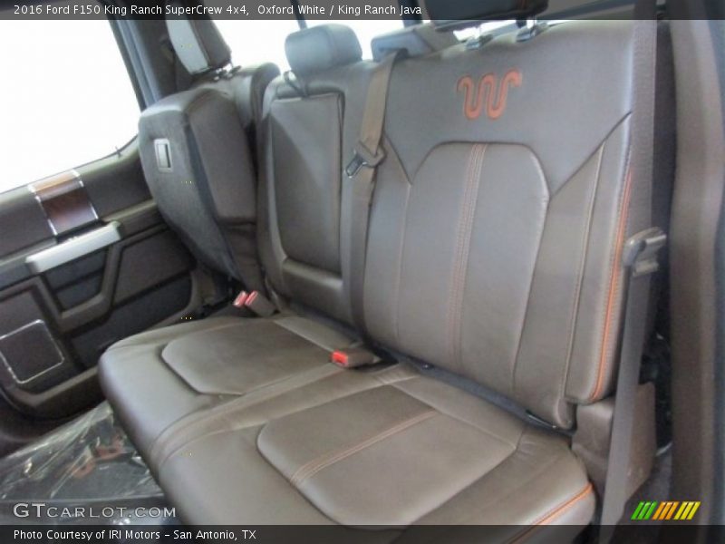 Oxford White / King Ranch Java 2016 Ford F150 King Ranch SuperCrew 4x4