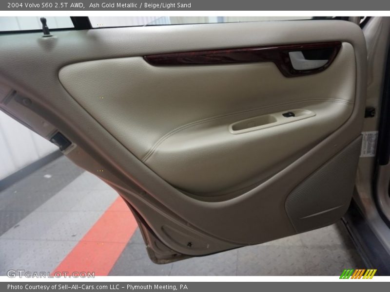 Ash Gold Metallic / Beige/Light Sand 2004 Volvo S60 2.5T AWD