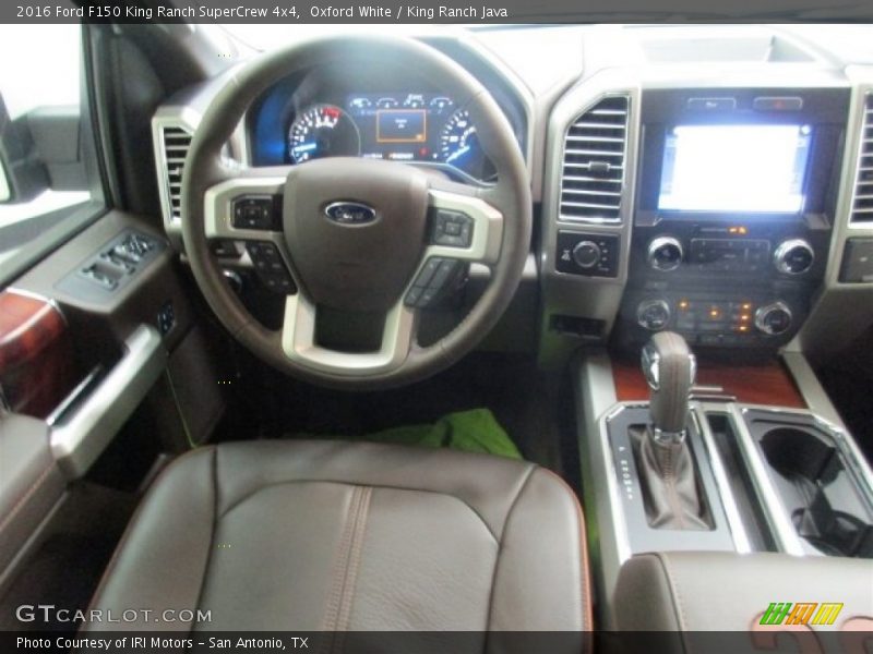 Oxford White / King Ranch Java 2016 Ford F150 King Ranch SuperCrew 4x4