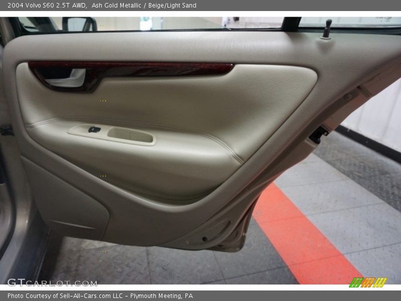 Ash Gold Metallic / Beige/Light Sand 2004 Volvo S60 2.5T AWD