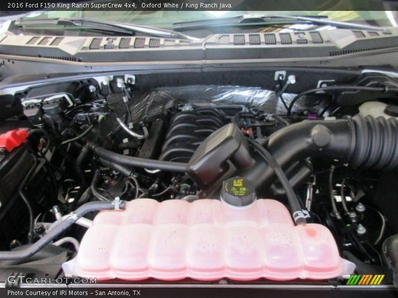 Oxford White / King Ranch Java 2016 Ford F150 King Ranch SuperCrew 4x4