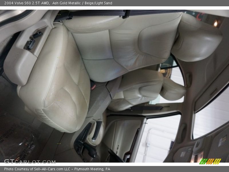 Ash Gold Metallic / Beige/Light Sand 2004 Volvo S60 2.5T AWD