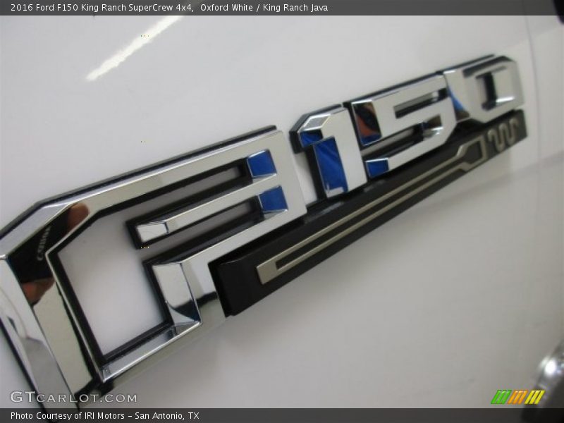 Oxford White / King Ranch Java 2016 Ford F150 King Ranch SuperCrew 4x4