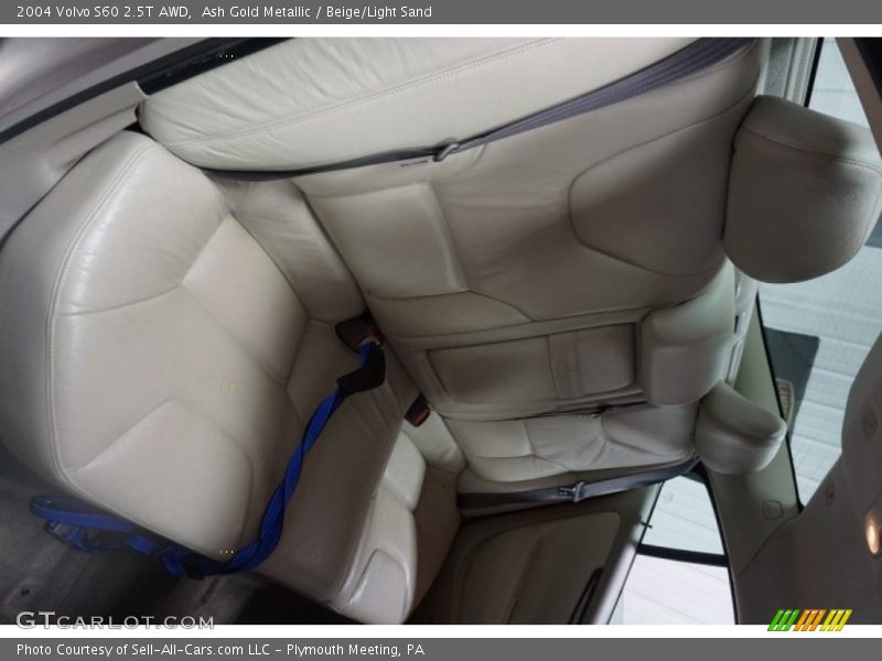 Ash Gold Metallic / Beige/Light Sand 2004 Volvo S60 2.5T AWD