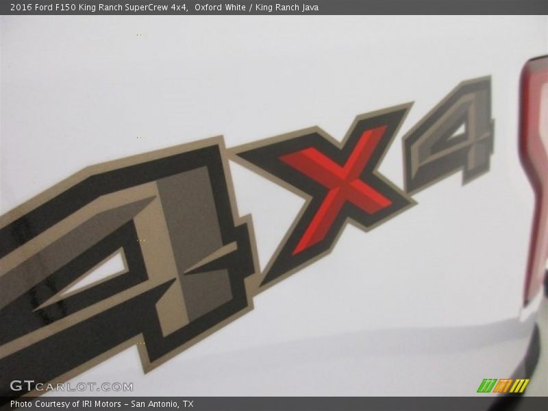 Oxford White / King Ranch Java 2016 Ford F150 King Ranch SuperCrew 4x4