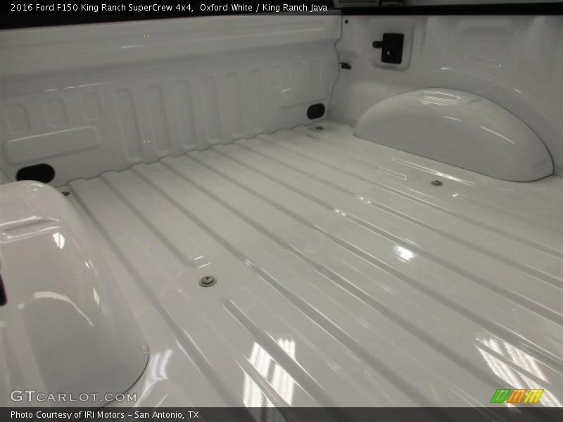 Oxford White / King Ranch Java 2016 Ford F150 King Ranch SuperCrew 4x4