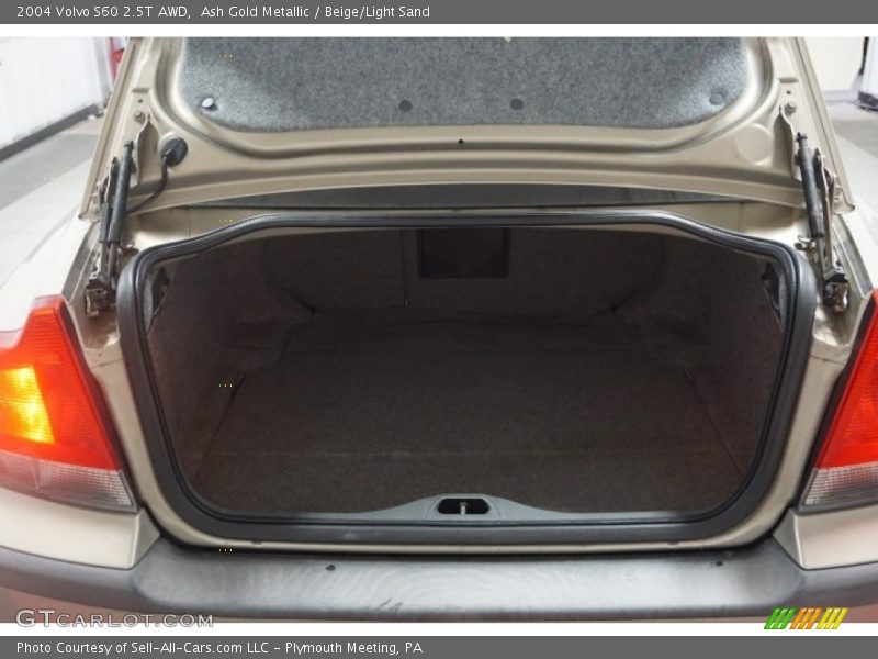 Ash Gold Metallic / Beige/Light Sand 2004 Volvo S60 2.5T AWD
