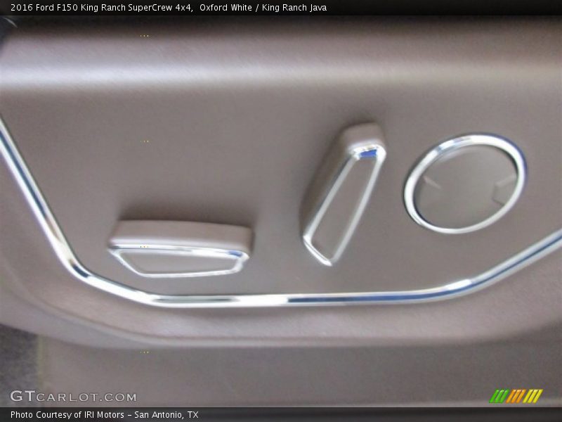 Oxford White / King Ranch Java 2016 Ford F150 King Ranch SuperCrew 4x4