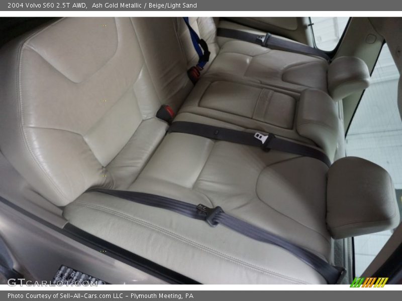 Ash Gold Metallic / Beige/Light Sand 2004 Volvo S60 2.5T AWD