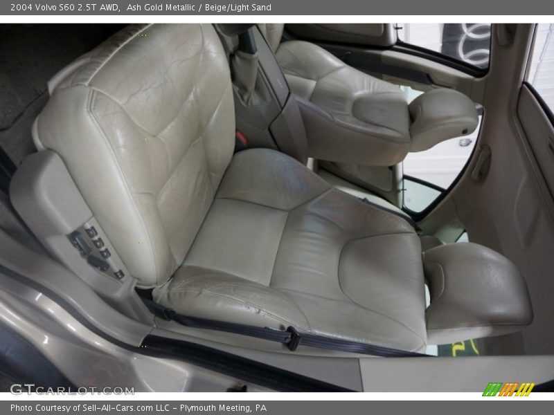 Ash Gold Metallic / Beige/Light Sand 2004 Volvo S60 2.5T AWD