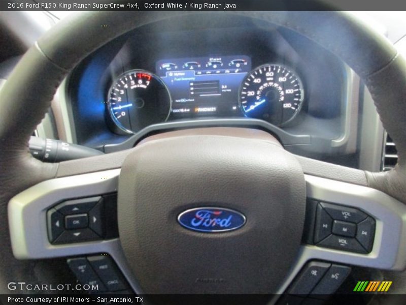 Oxford White / King Ranch Java 2016 Ford F150 King Ranch SuperCrew 4x4