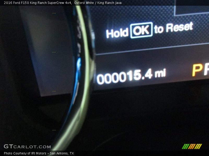 Oxford White / King Ranch Java 2016 Ford F150 King Ranch SuperCrew 4x4