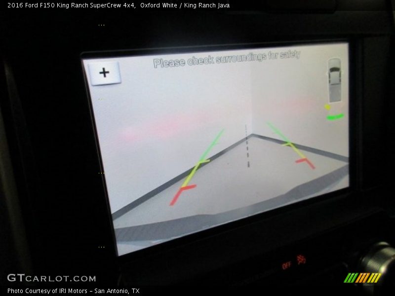 Oxford White / King Ranch Java 2016 Ford F150 King Ranch SuperCrew 4x4