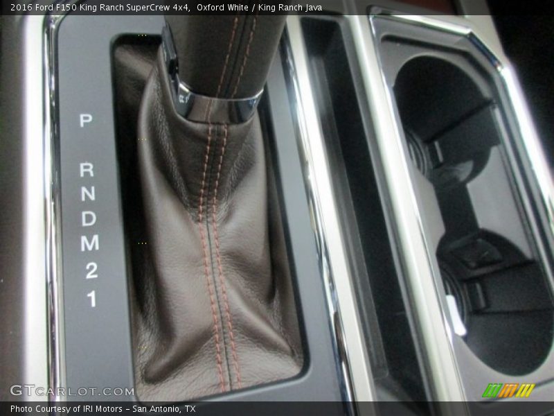 Oxford White / King Ranch Java 2016 Ford F150 King Ranch SuperCrew 4x4