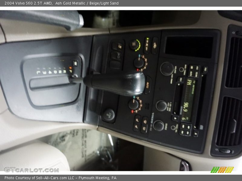 Ash Gold Metallic / Beige/Light Sand 2004 Volvo S60 2.5T AWD