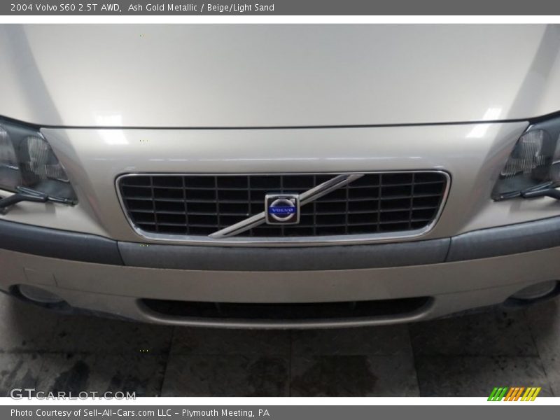 Ash Gold Metallic / Beige/Light Sand 2004 Volvo S60 2.5T AWD