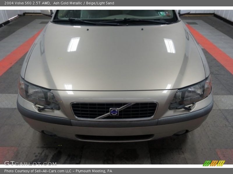 Ash Gold Metallic / Beige/Light Sand 2004 Volvo S60 2.5T AWD