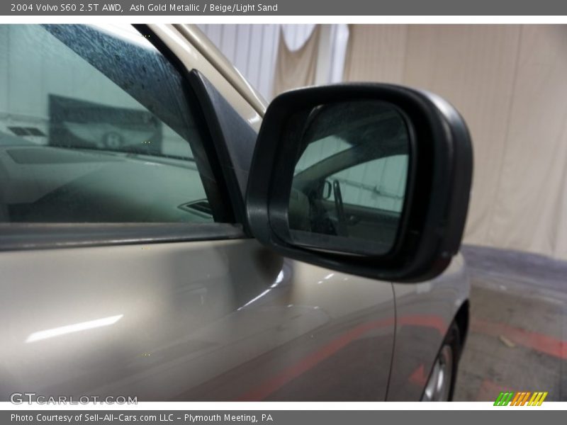 Ash Gold Metallic / Beige/Light Sand 2004 Volvo S60 2.5T AWD