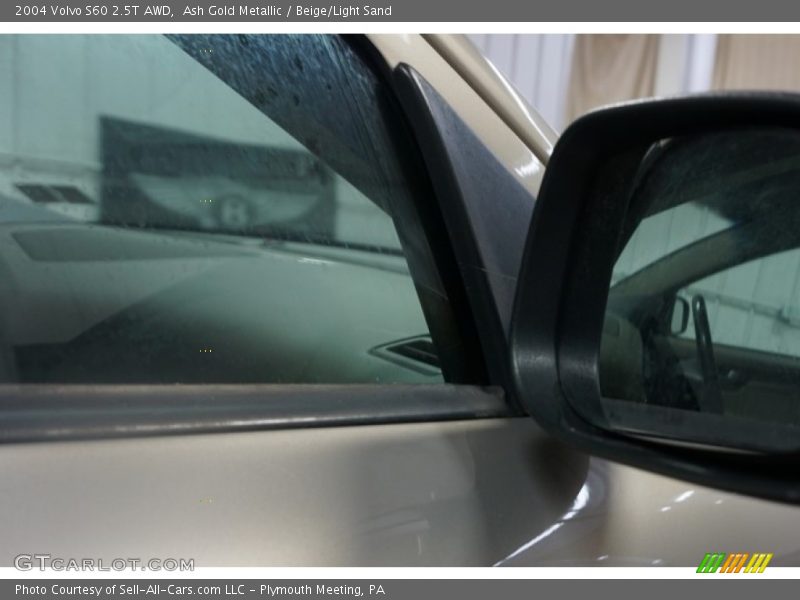 Ash Gold Metallic / Beige/Light Sand 2004 Volvo S60 2.5T AWD