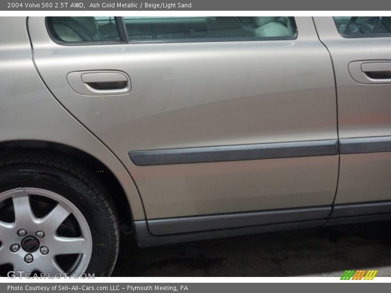 Ash Gold Metallic / Beige/Light Sand 2004 Volvo S60 2.5T AWD