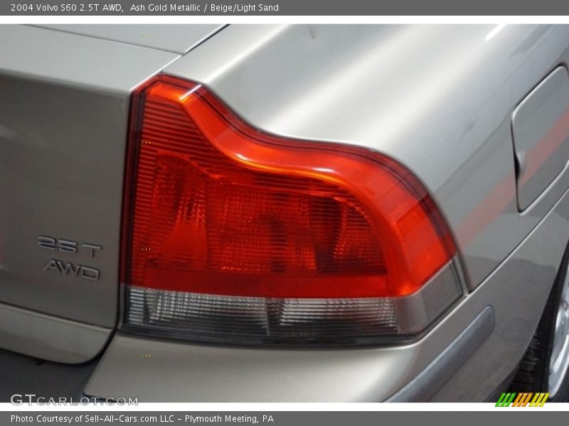 Ash Gold Metallic / Beige/Light Sand 2004 Volvo S60 2.5T AWD