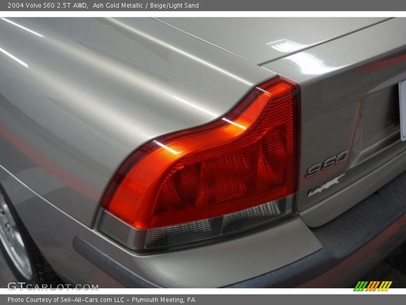 Ash Gold Metallic / Beige/Light Sand 2004 Volvo S60 2.5T AWD