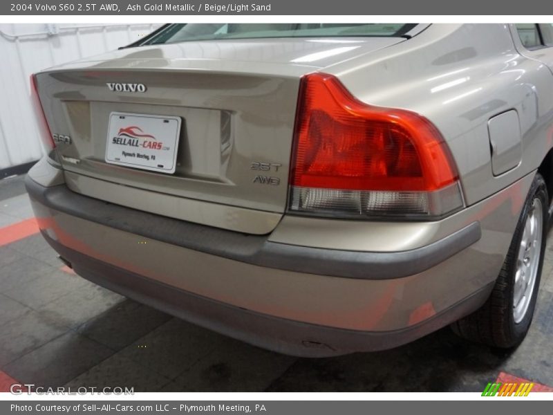 Ash Gold Metallic / Beige/Light Sand 2004 Volvo S60 2.5T AWD