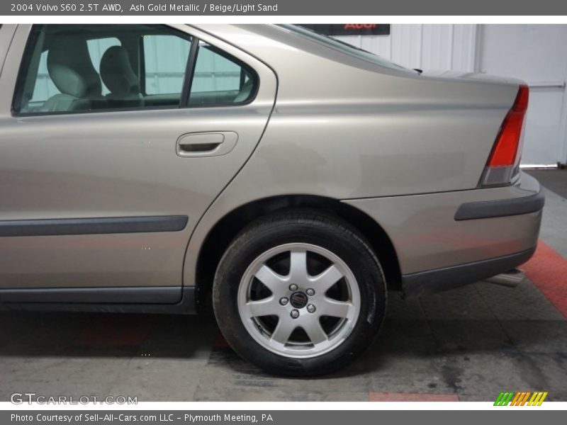 Ash Gold Metallic / Beige/Light Sand 2004 Volvo S60 2.5T AWD