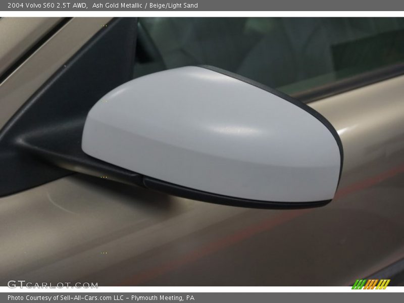 Ash Gold Metallic / Beige/Light Sand 2004 Volvo S60 2.5T AWD