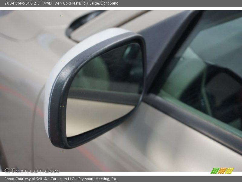 Ash Gold Metallic / Beige/Light Sand 2004 Volvo S60 2.5T AWD