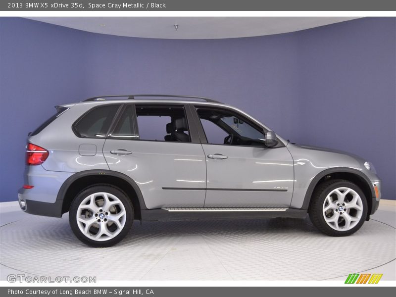 Space Gray Metallic / Black 2013 BMW X5 xDrive 35d